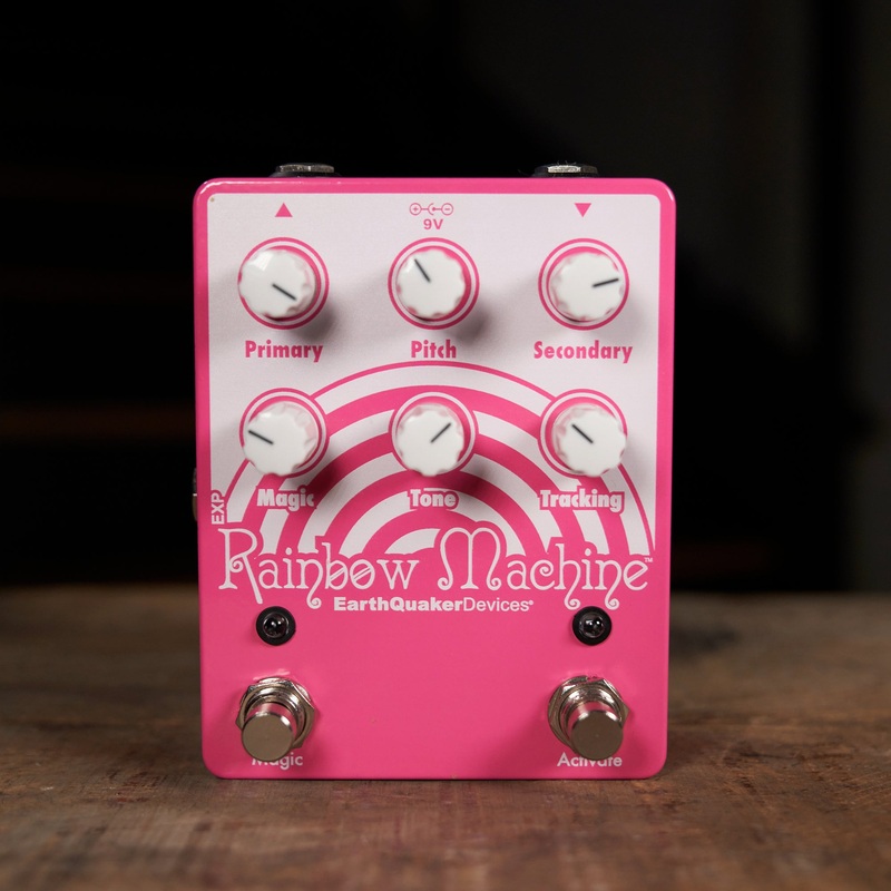 Earthquaker Rainbow Machine Modulation Effect Pedal - Used