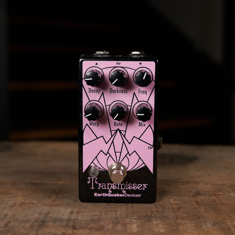 Earthquaker Transmisser Resonant Reverberator Effect Pedal With Box - Used