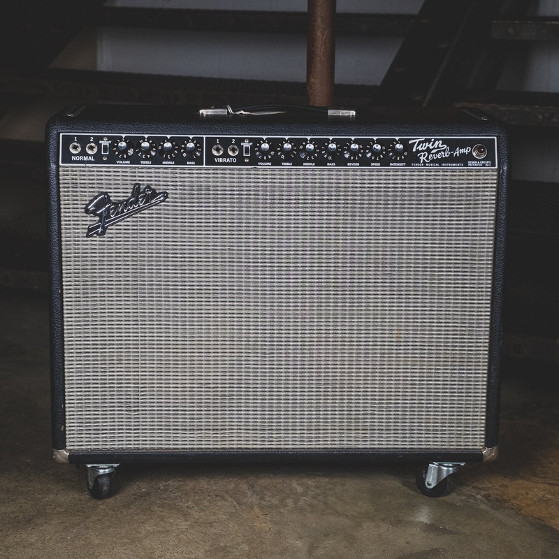 Fender 1999 '65 Twin Reverb Reissue Amplifier With Handwired Mod - Used