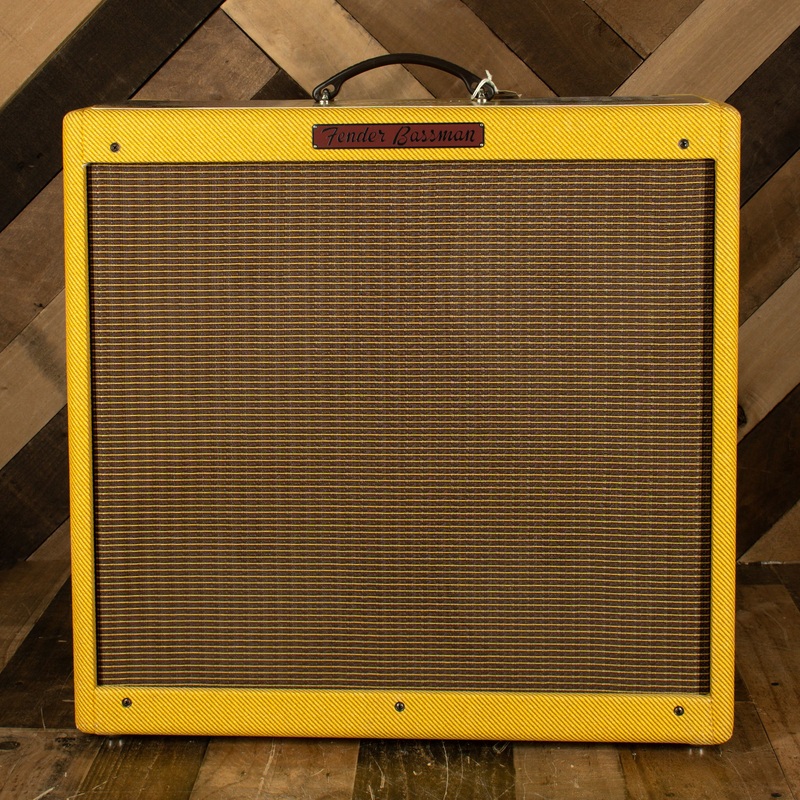 Fender 2020 '59 Bassman Limited Reissue 4x10 45W Tube Combo Guitar Amplifier - Used