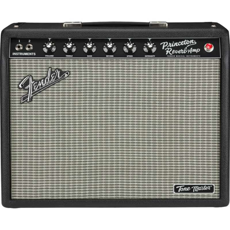 Fender Tone Master Princeton Reverb 1x10" 50 watt Electric Guitar Amplifier, 120V