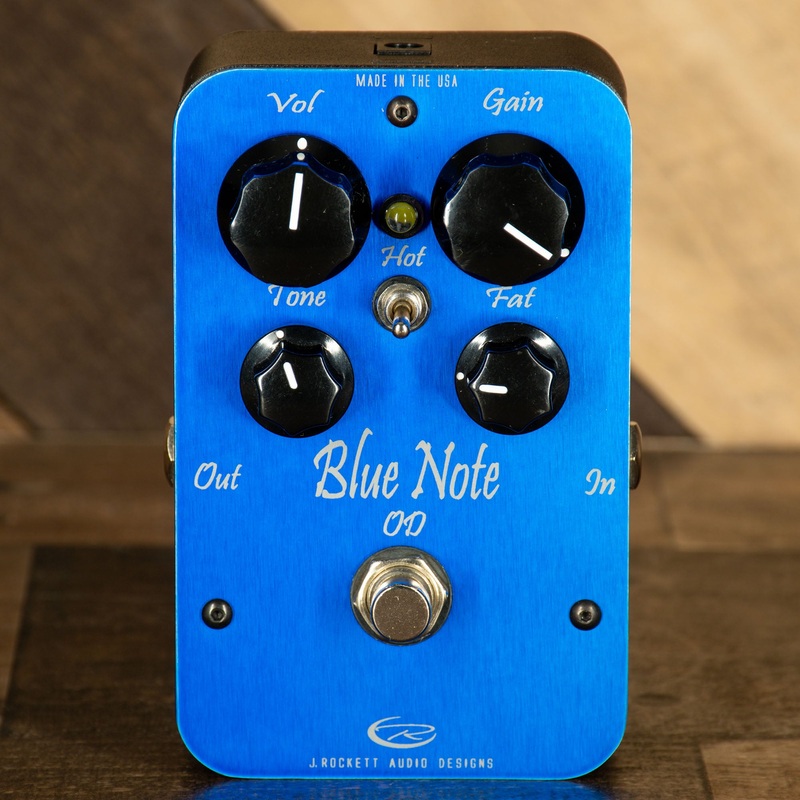 J Rockett Blue Not OD Effect Pedal - Used