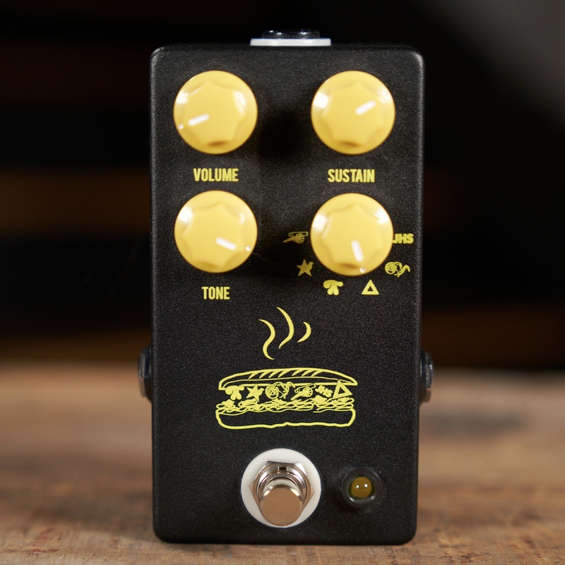 JHS Muffuletta Black/Yellow Effect Pedal - Used