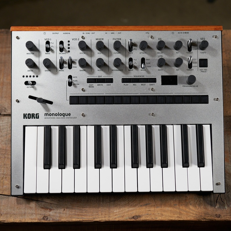 Korg Monologue Monophonic Analogue Synthesizer - Used