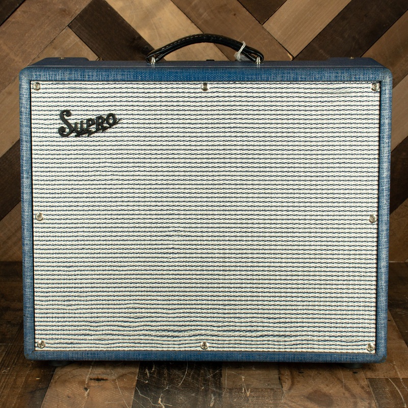 Supro 2016 Thunderbolt S6420 1x15 35 Watts Amplifier - Used