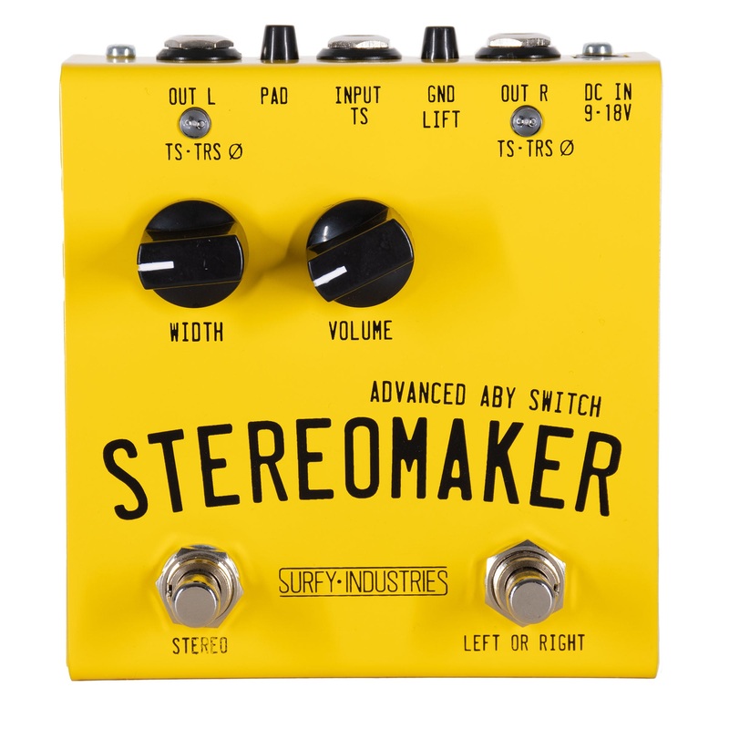 Surfy Stereomaker Advanced ABY Switch