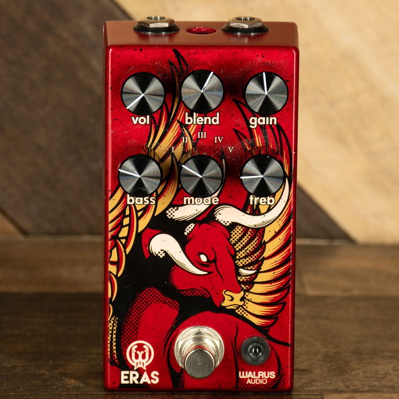 Walrus Audio Eras Five-State Distortion Effect Pedal - Used