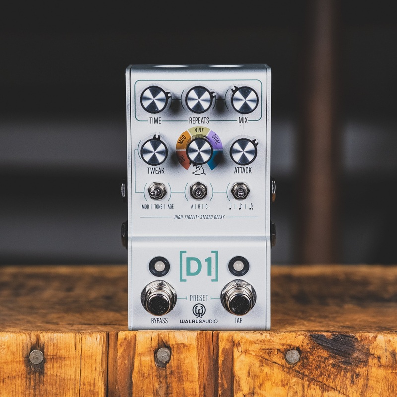 Walrus Audio Mako Series D1 Delay Effect Pedal With Box - Used