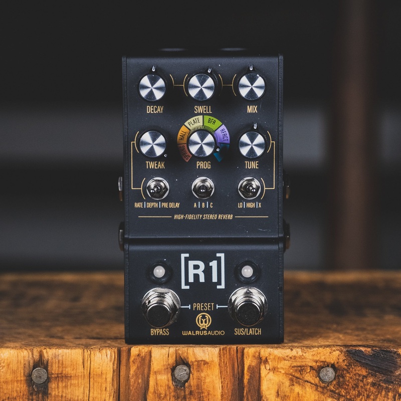 Walrus Audio Mako Series R1 High Fidelity Reverb Effect Pedal With Box - Used