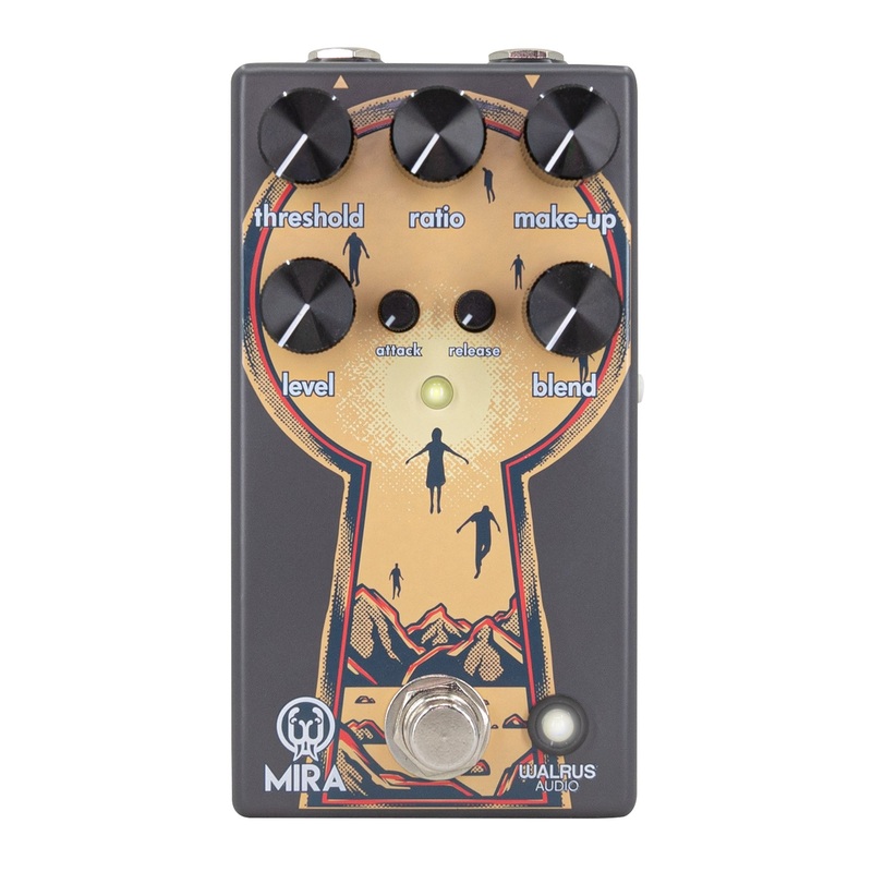Walrus Audio Mira Optical Compressor Effect Pedal