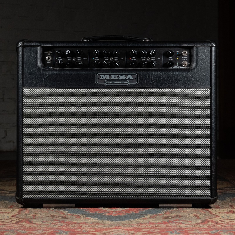 2020 Mesa Boogie Triple Crown 50 1x12 Combo Guitar Amplifier w/Foot Switch - Used