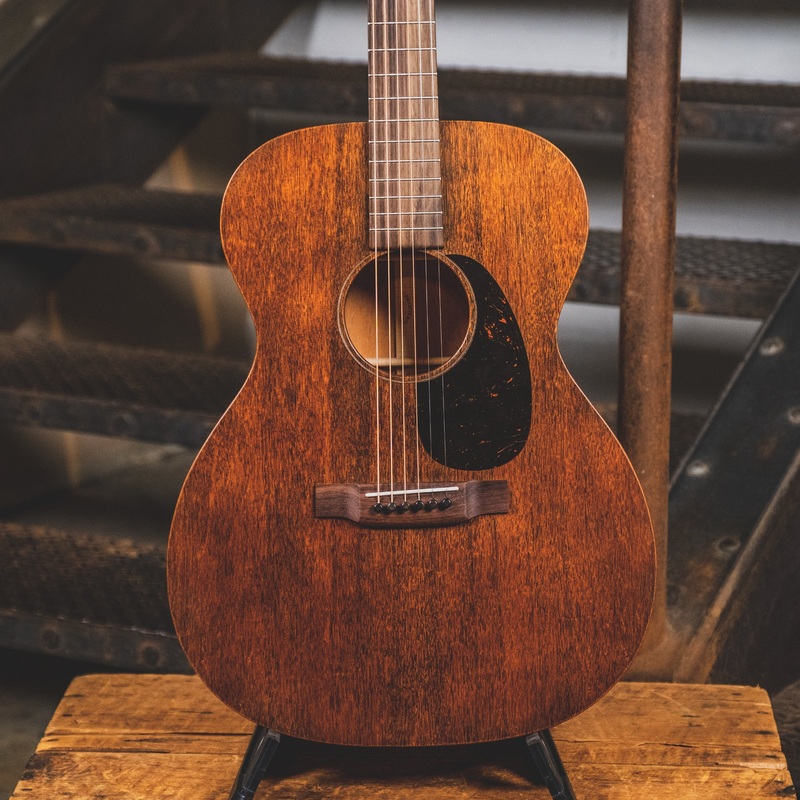 2022 Martin 000-15M Mahogany Acoustic Guitar with OHSC - Used