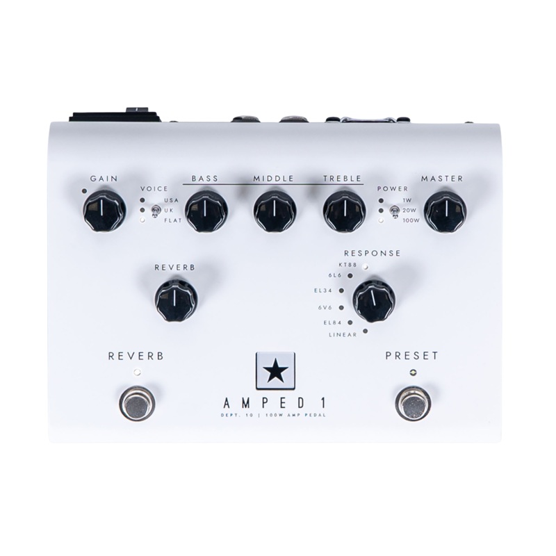 Blackstar Dept. 10 AMPED 1 100 Watt Guitar Amplifier Pedal
