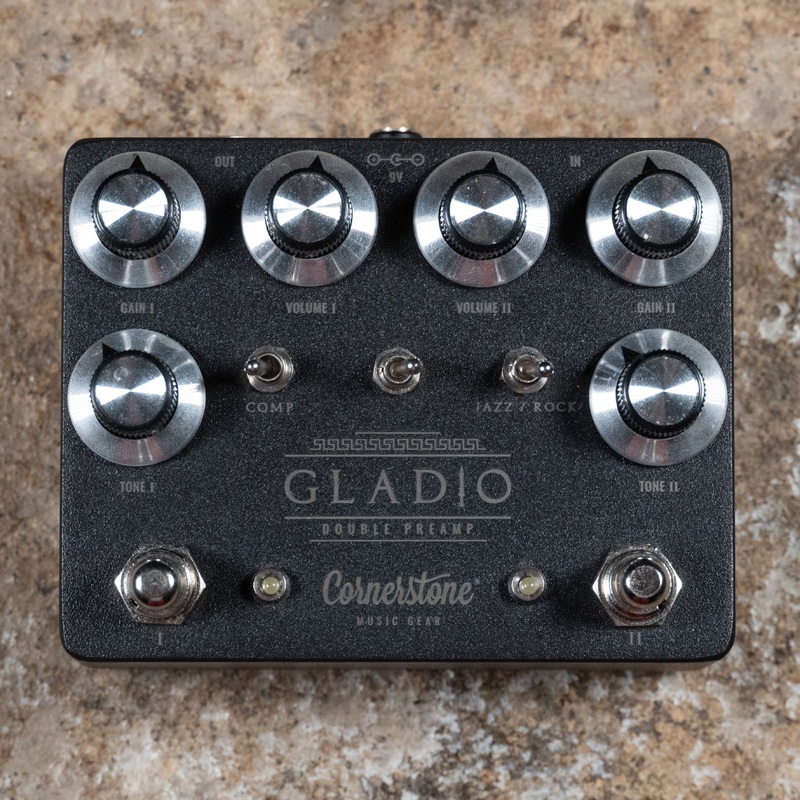 Cornerstone Music Gear Gladio Double Preamp Effect Pedal - Used