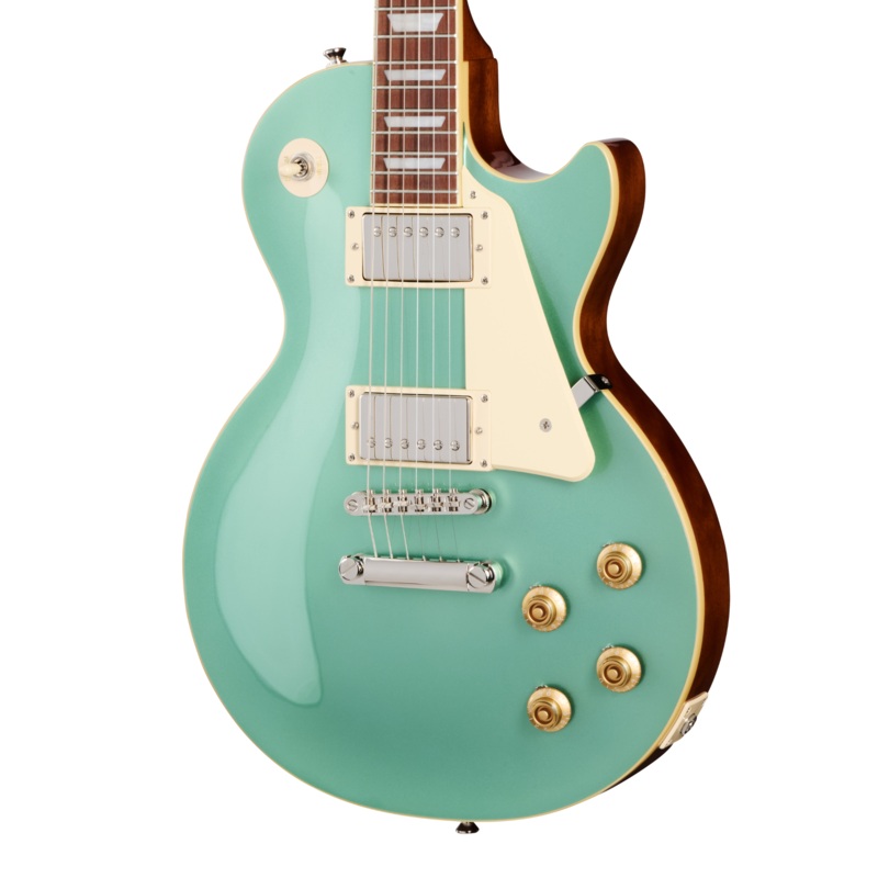 Epiphone Les Paul Standard 50s Electric Guitar, Inverness Green w/ Premium Gig Bag