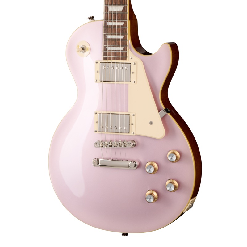 Epiphone Les Paul Standard 60s Electric Guitar, Heather Poly w/ Premium Gig Bag