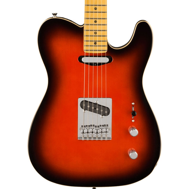 Fender Aerodyne Special Telecaster Electric Guitar, Maple Fingerboard, Hot Rod Burst