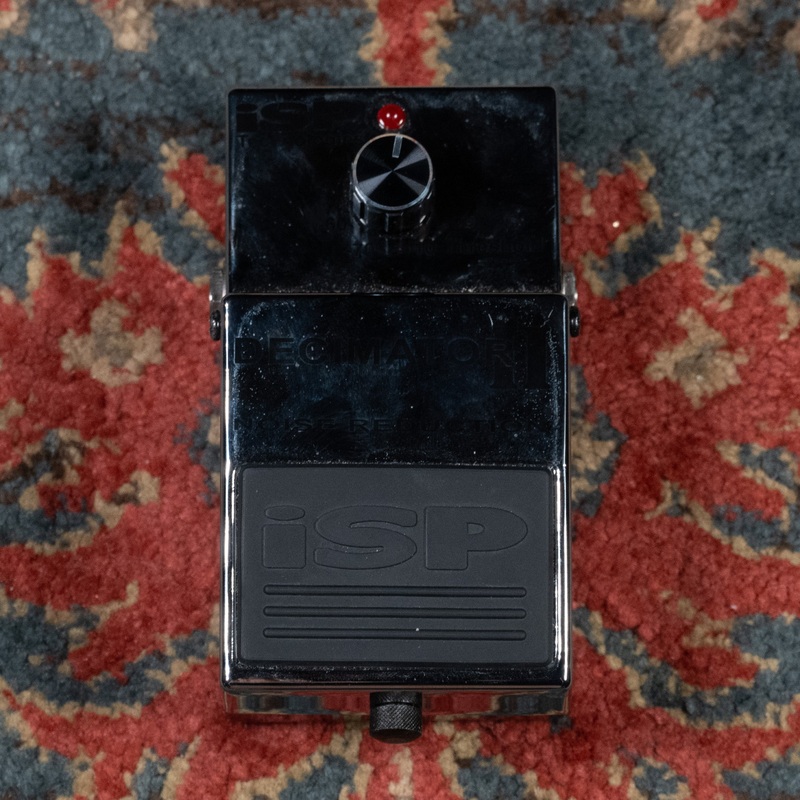 ISP Decimator II Noise Gate Pedal - Used