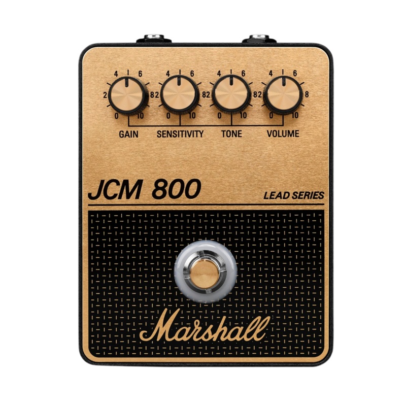 Marshall JCM800 Overdrive Effect Pedal