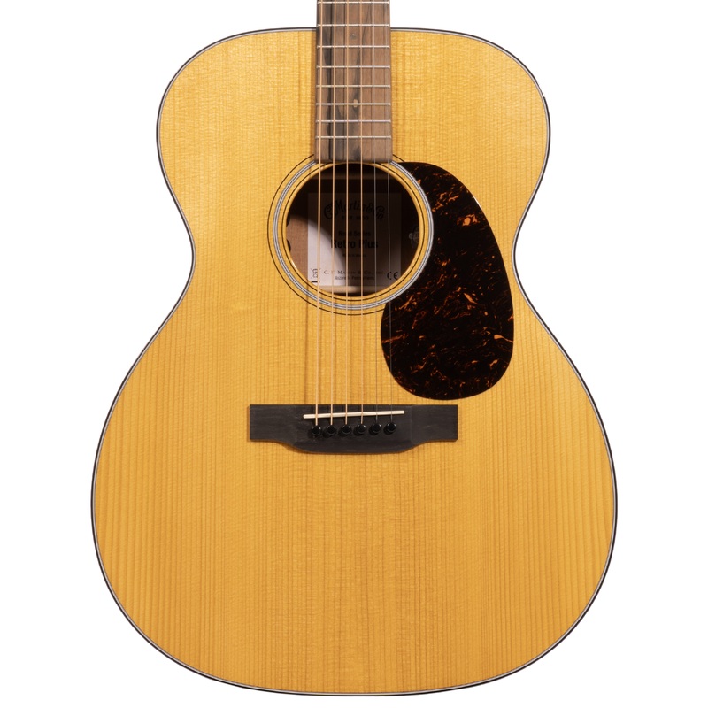 Martin 000E Retro Plus Mahogany Acoustic-Electric Guitar, Torrefied Spruce/Mahogany, Natural