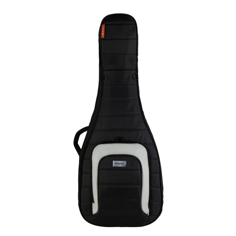 Mono Classic OM Classical Acoustic Guitar Case, Black