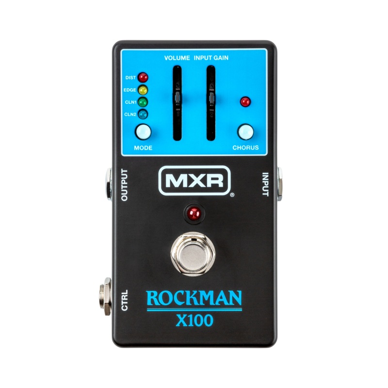 MXR Rockman X100 Analog Tone Processor Multi-Effect Pedal