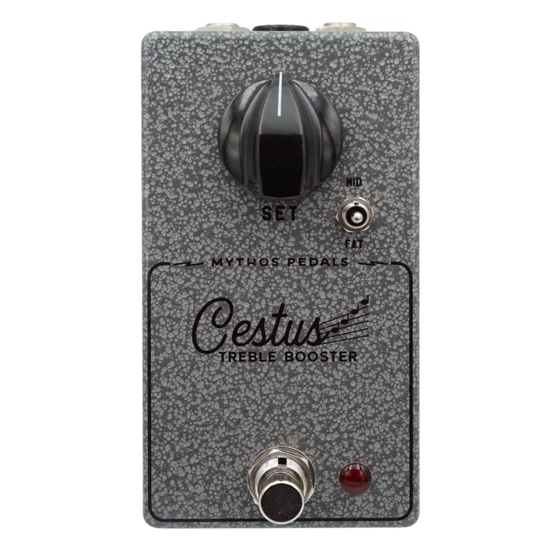 Mythos Cestus Treble Booster Effect Pedal
