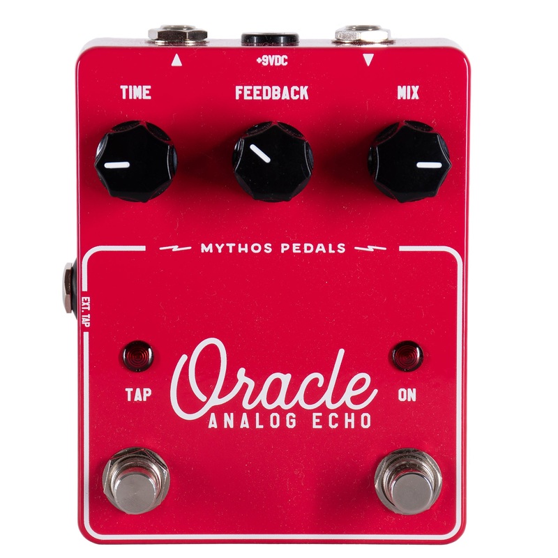 Mythos Oracle Analog Echo Effect Pedal