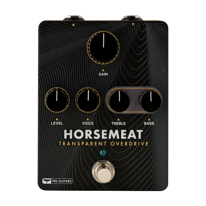 PRS Horsemeat Transparent Overdrive Effect Pedal