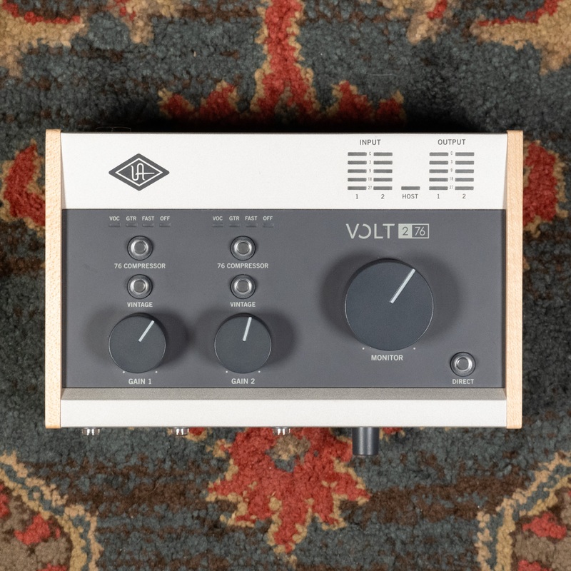 Universal Audio Volt 276 USB Recording Studio Interface w/Cable - Used