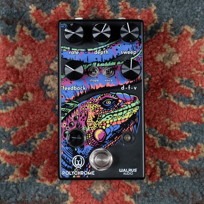 Walrus Audio Polychrome Analog Flanger Effect Pedal - Used