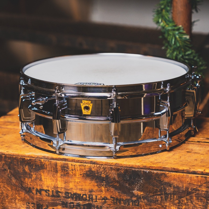 1966 Ludwig Supraphonic 14x5 Snare Drum w/ Gig Bag - Used
