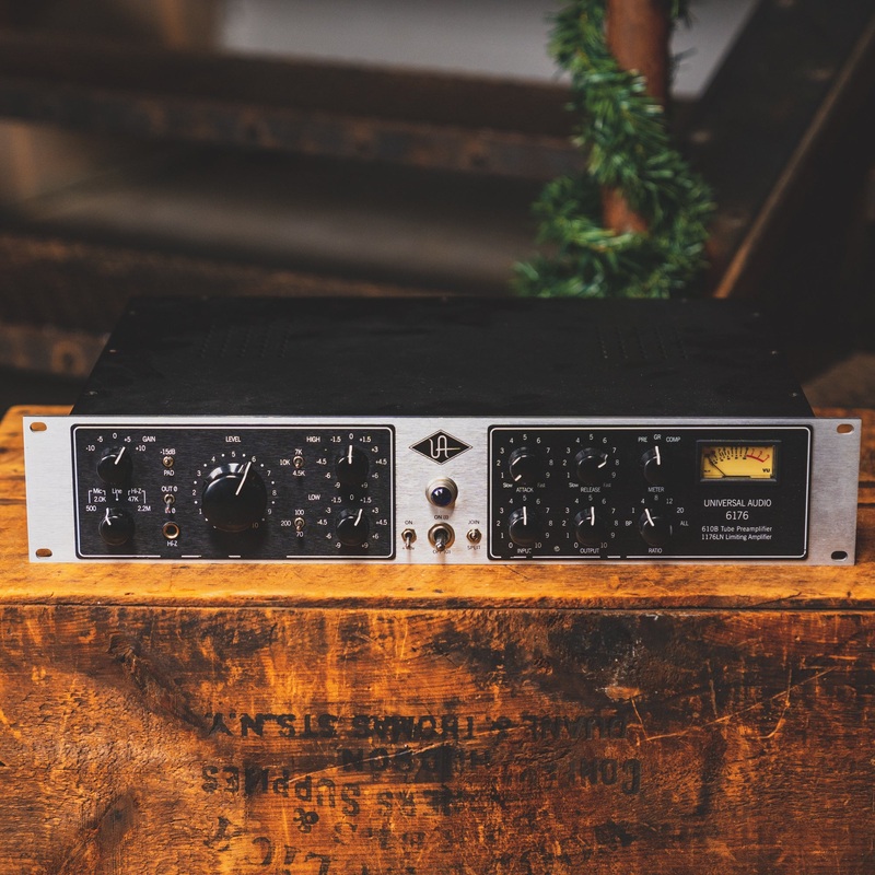 2015 Universal Audio 6176 Channel Strip Preamp and Compressor with Original Box - Used