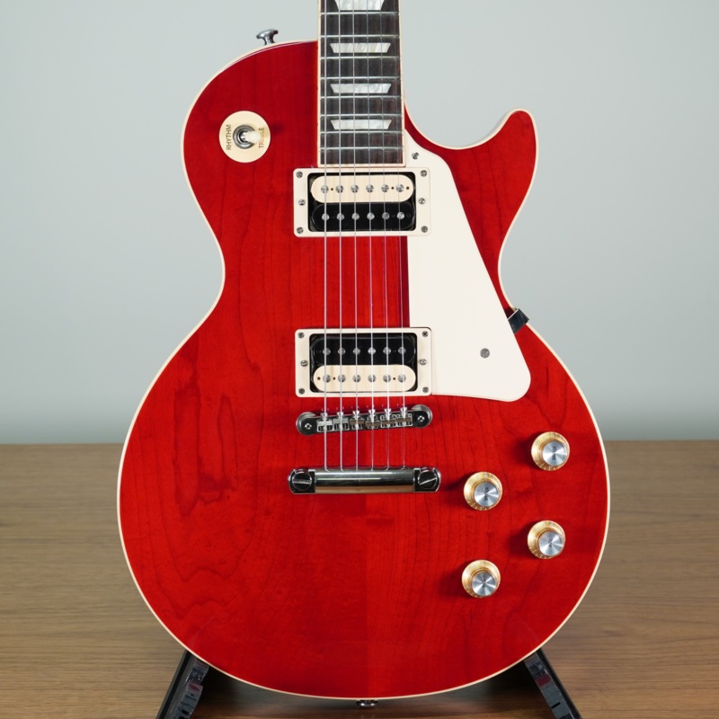 2019 Gibson Les Paul Classic Translucent Cherry W/OHSC - Used