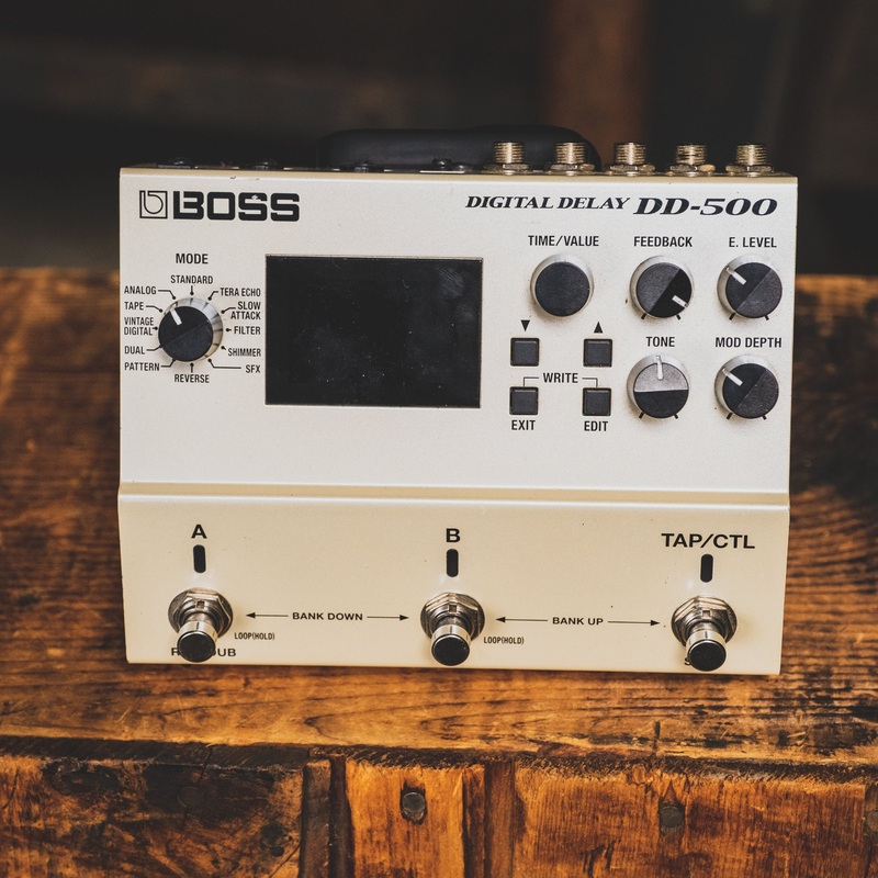 Boss DD-500 Delay Effect Pedal - Used