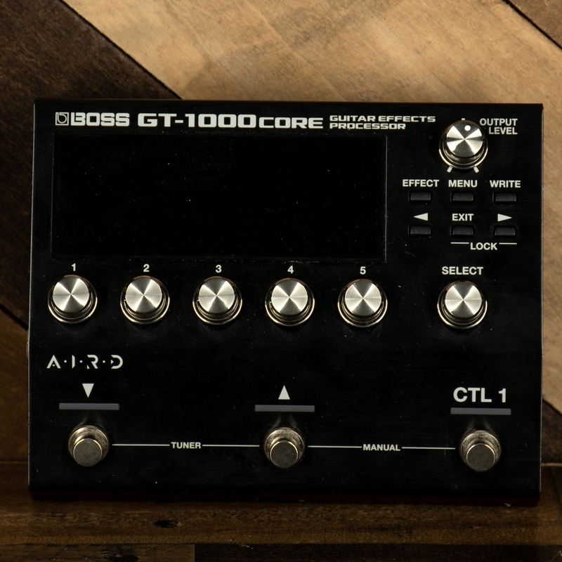 Boss GT100 Core Guitar Multi Effects Processor w/Power Supply - Used
