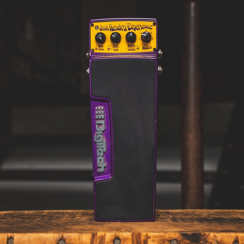 Digitech Jimi Hendrix Experience Wah Effect Pedal - Used