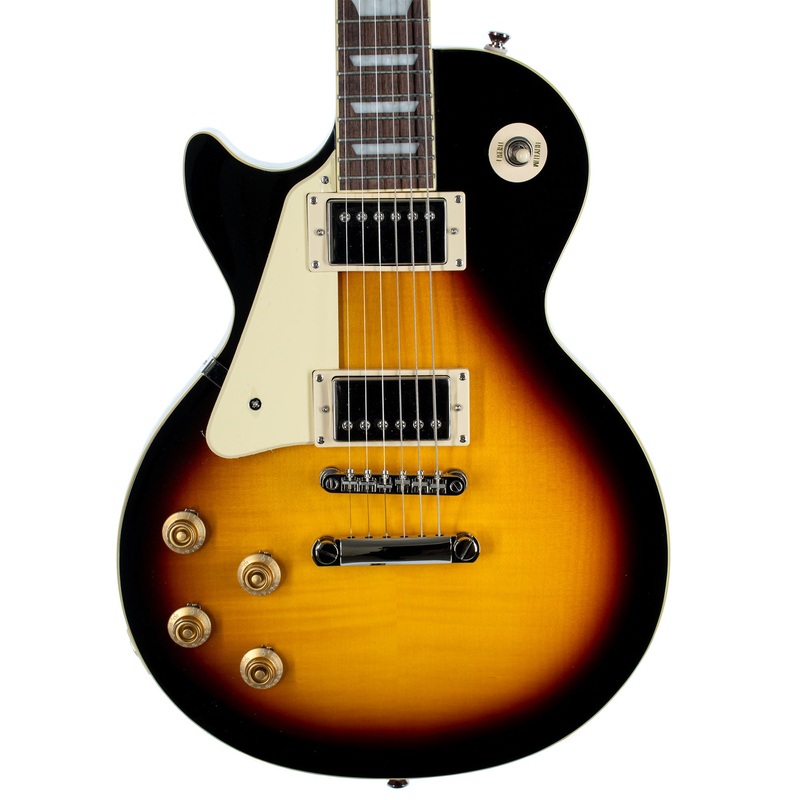 Epiphone Les Paul Standard 50's Lefty Electric Guitar, Vintage Sunburst