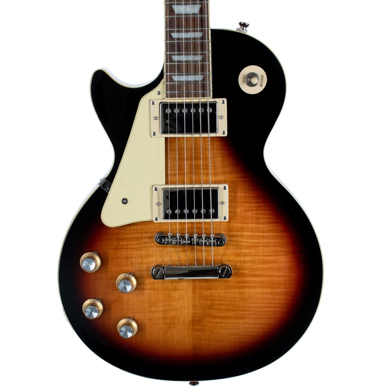 Epiphone Les Paul Standard 60's Left-Handed Electric Guitar, Bourbon Burst