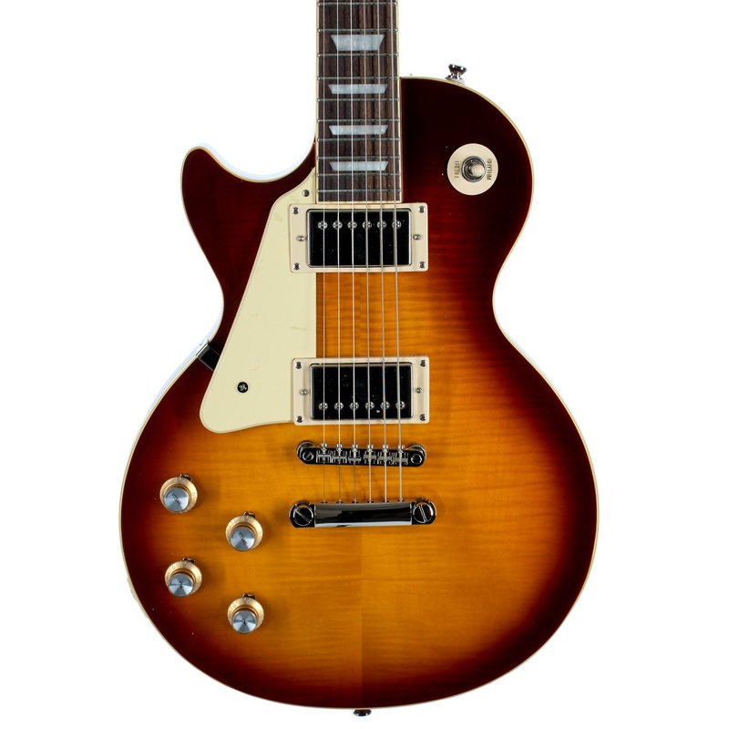 Epiphone Les Paul Standard 60's Left-Handed Electric Guitar, Iced Tea