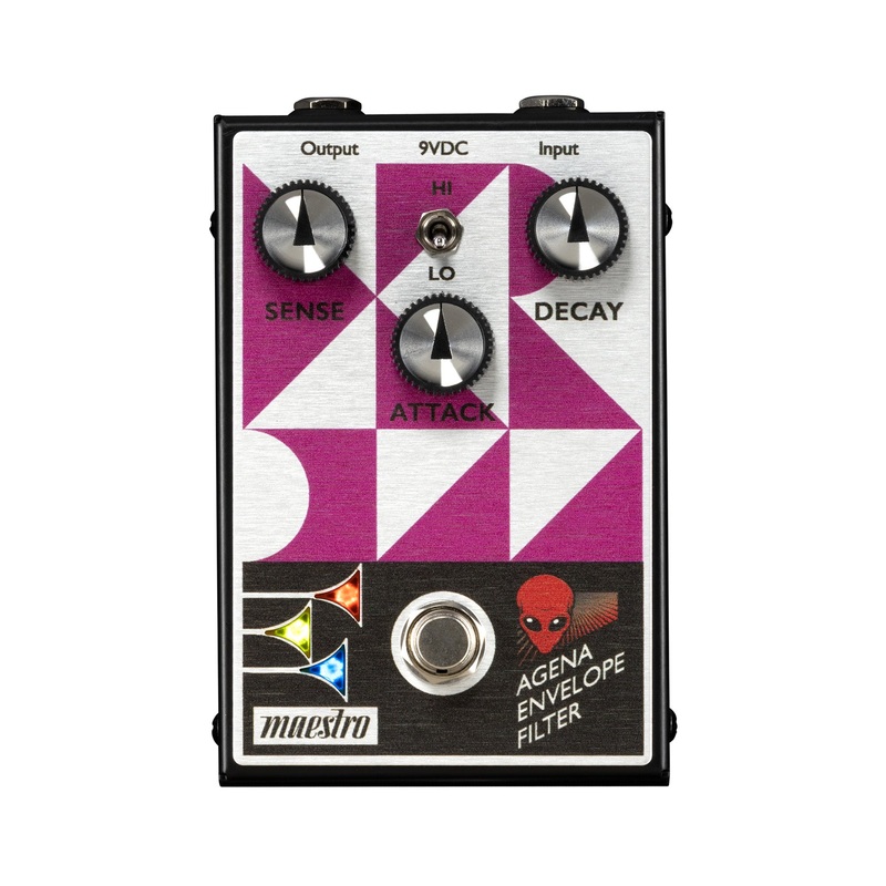 Maestro Agena Envelope Filter Effect Pedal