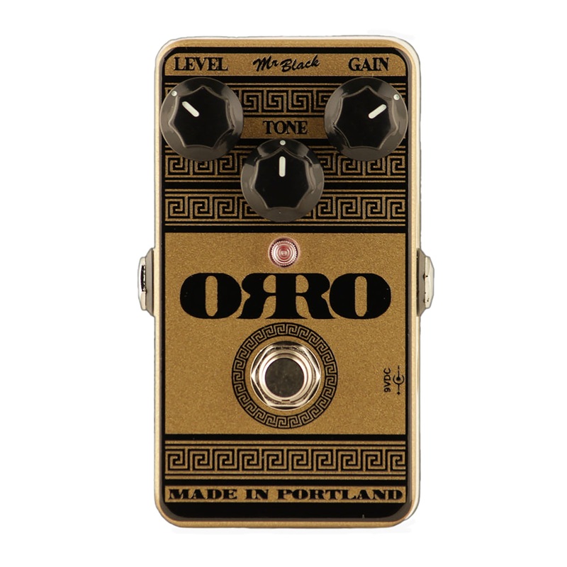 Mr. Black Orro Amp-Like Overdrive Effect Pedal