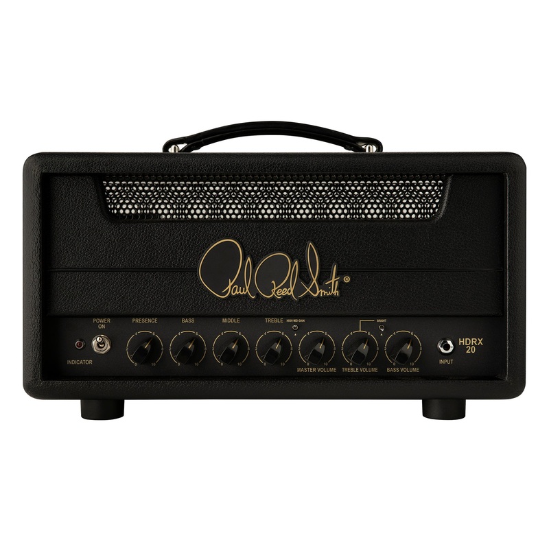 PRS HDRX 20, 20-Watt Tube Guitar Amplifier Head