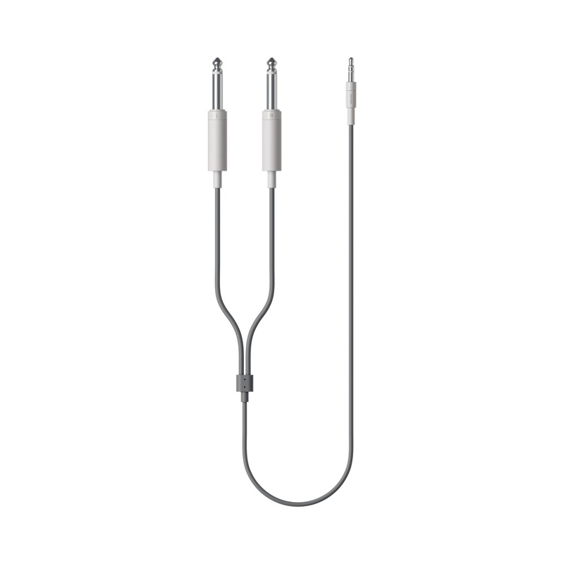 Teenage Engineering Field Audio Cable 3.5mm To 2x 6.35mm 1200mm