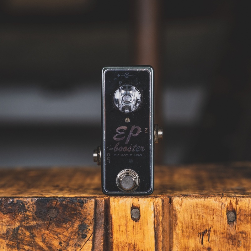 Xotic EP Booster Effect Pedal - Used