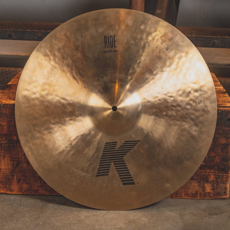1990's Zildjian 20" K Ride Cymbal - Used
