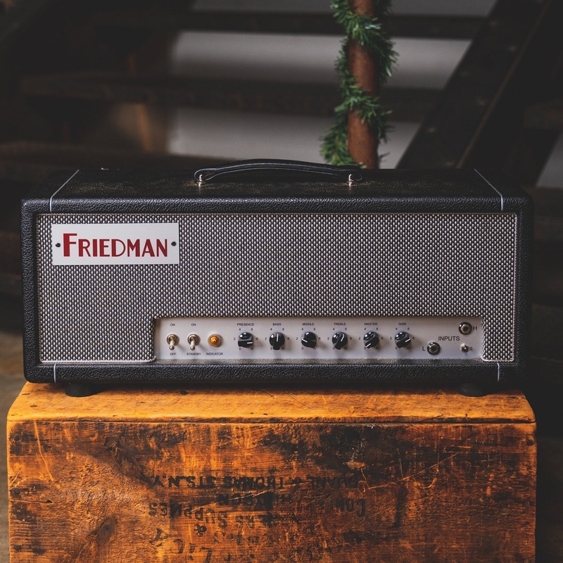 2020 Friedman Dirty Shirley 40-Watt Tube Amplifier Head - Used