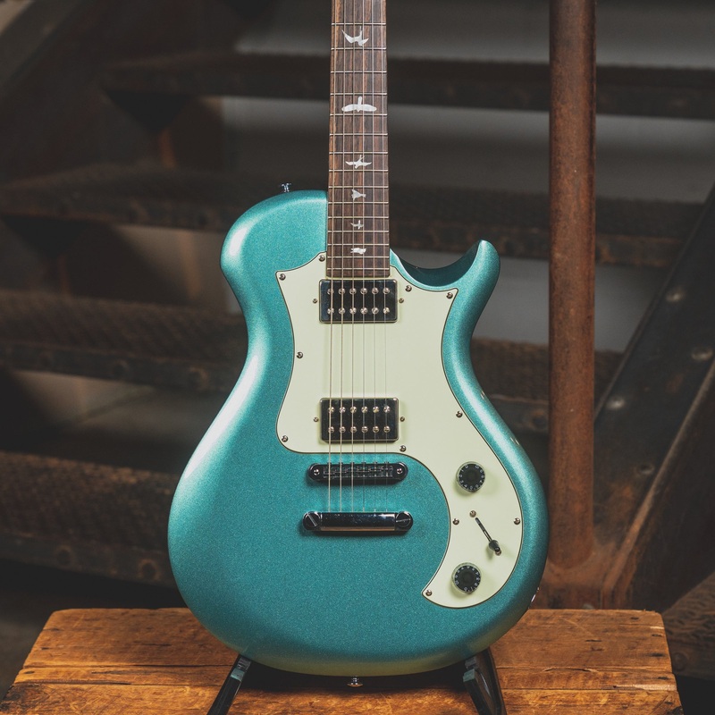 2020 PRS Starla SE Electric Guitar, Metallic Green Metallic - Used