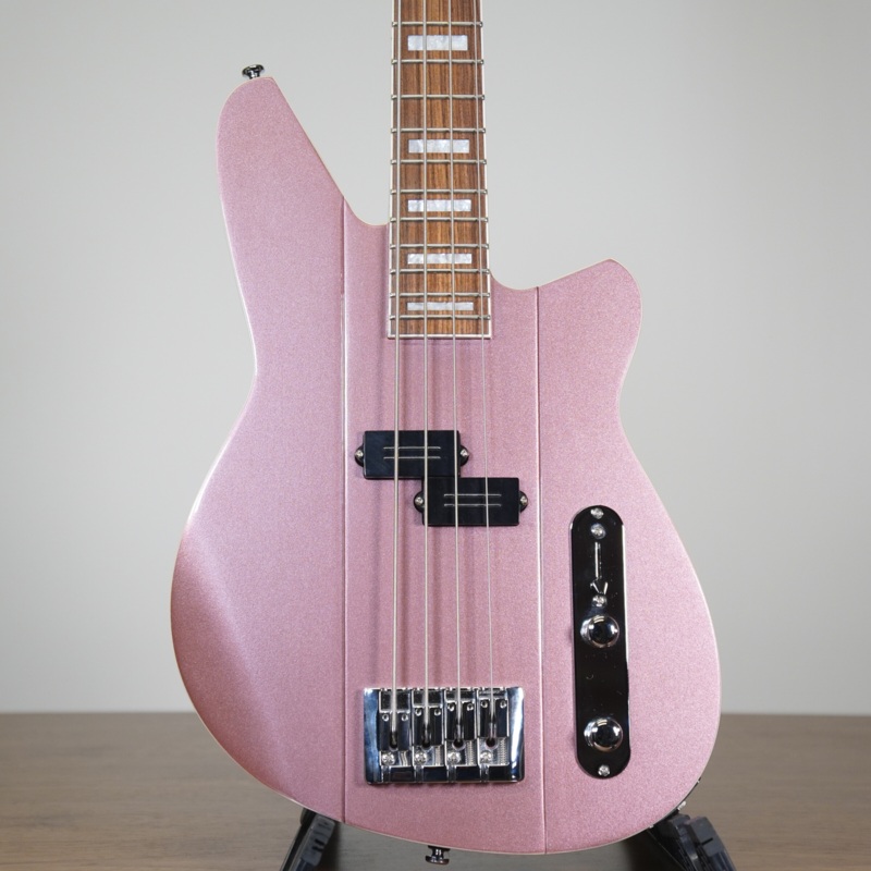 2020 Reverend Sentinel Bass Guitar, Mulberry Mist - Used