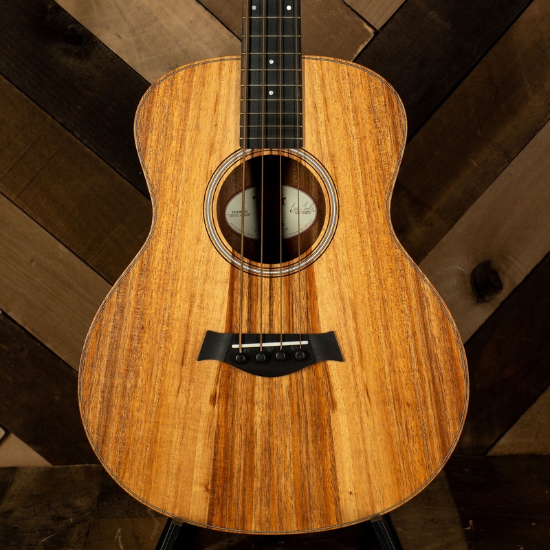 2020 Taylor GS Mini-E Koa Bass, Acoustic Bass Guitar, with Soft Case - Used